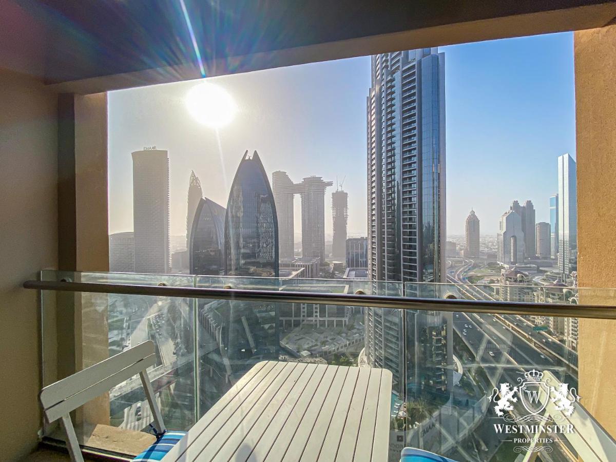 Westminster Dubai Mall מראה חיצוני תמונה View from a balcony
