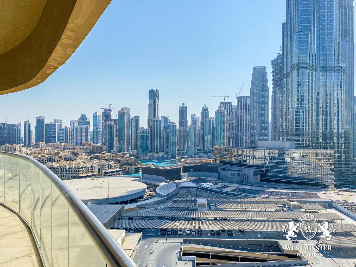 Westminster Dubai Mall מראה חיצוני תמונה Dubai skyline