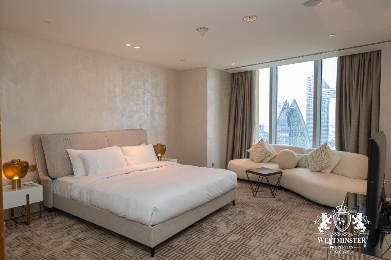 Westminster Dubai Mall מראה חיצוני תמונה A bedroom at the Westin Dubai