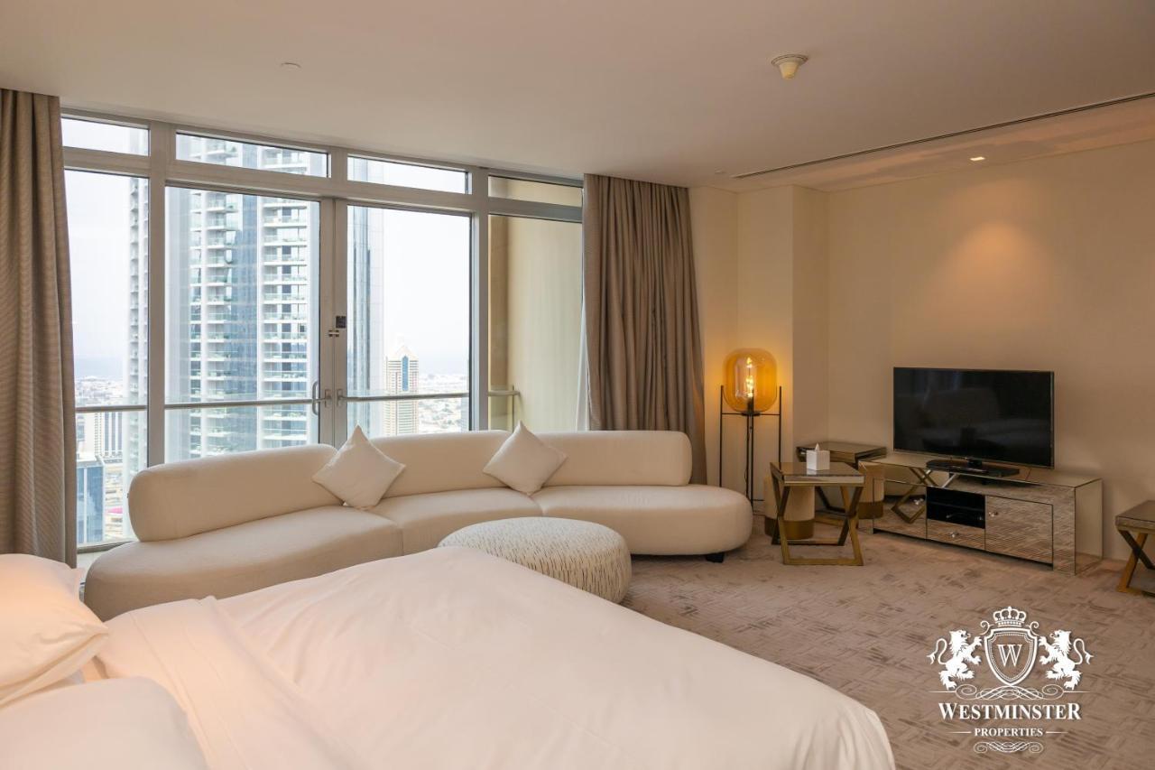Westminster Dubai Mall מראה חיצוני תמונה A bedroom at the Westin