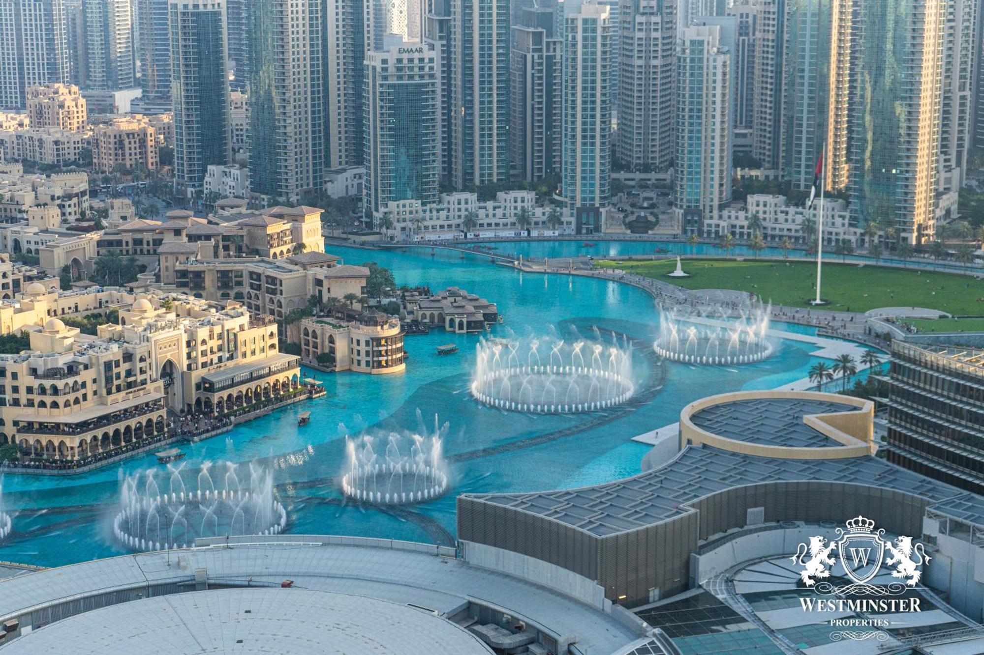 Westminster Dubai Mall מראה חיצוני תמונה The Dubai Fountains