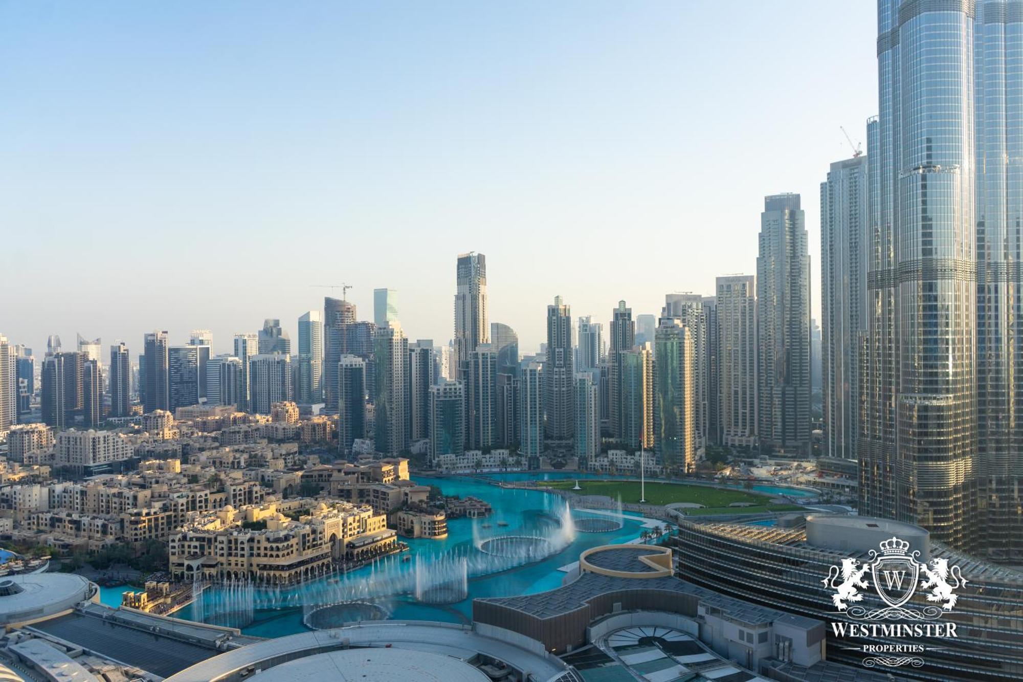 Westminster Dubai Mall מראה חיצוני תמונה Dubai Marina skyline