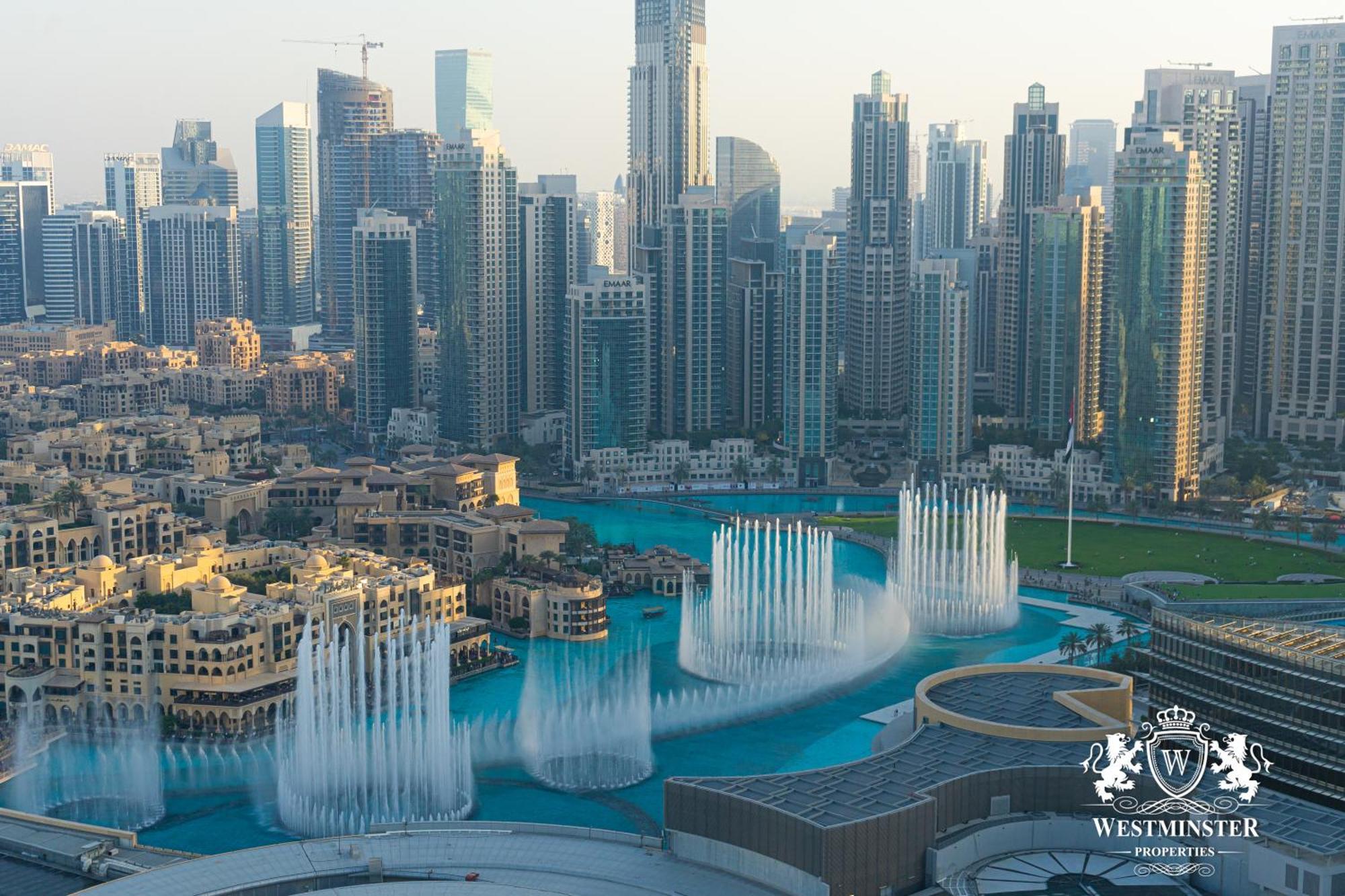 Westminster Dubai Mall מראה חיצוני תמונה Dubai Fountains