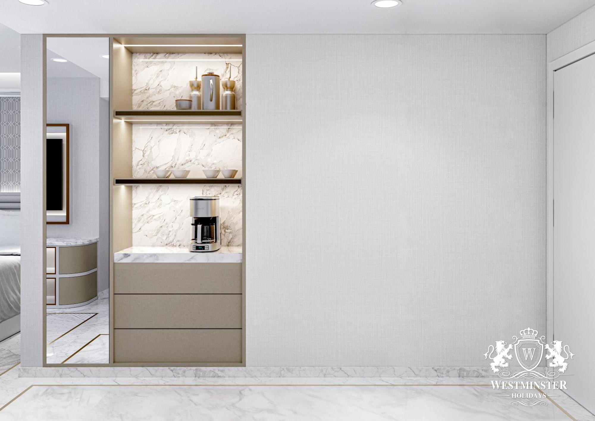 Westminster Dubai Mall מראה חיצוני תמונה A coffee station in a home