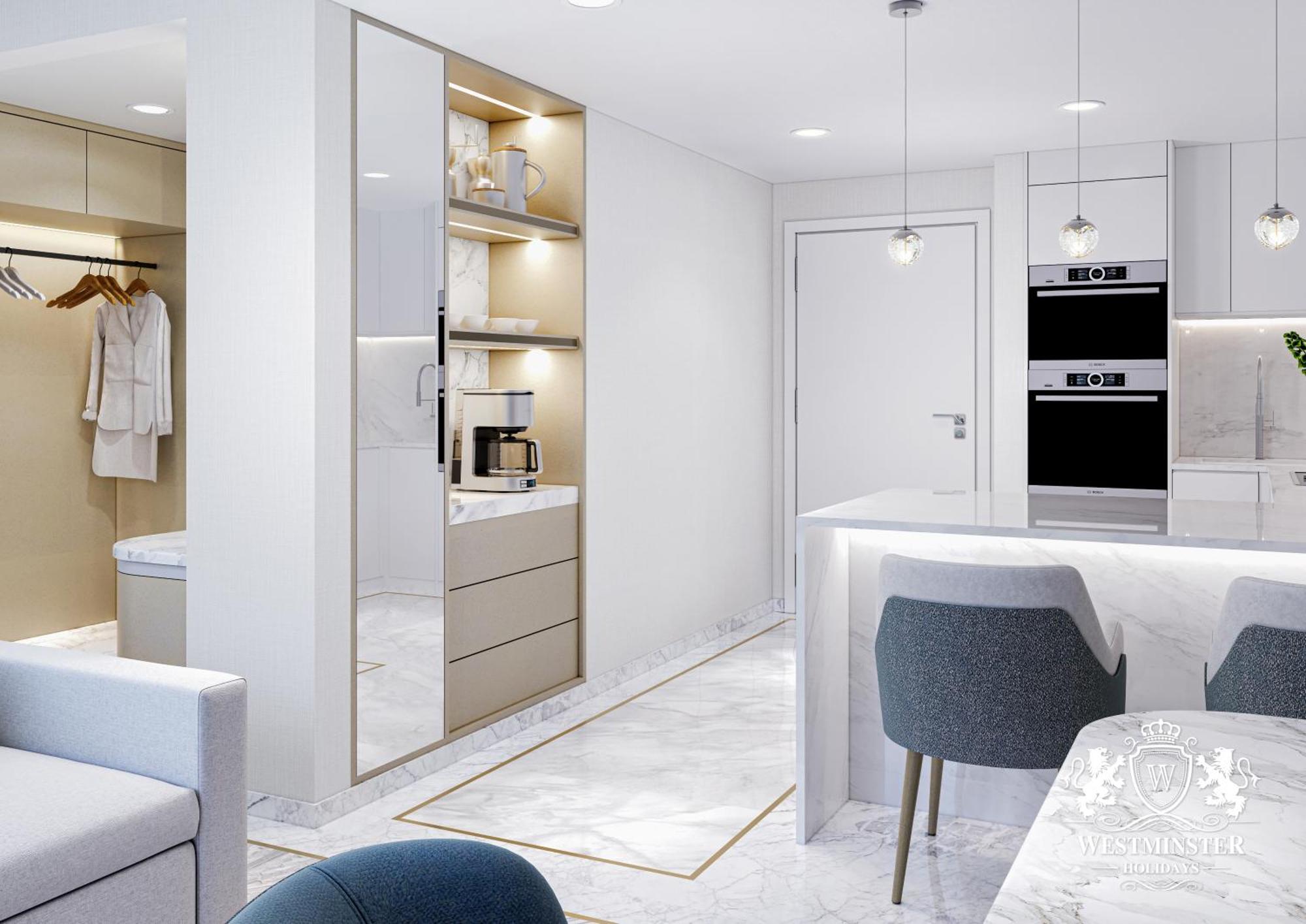 Westminster Dubai Mall מראה חיצוני תמונה Interior of a typical apartment