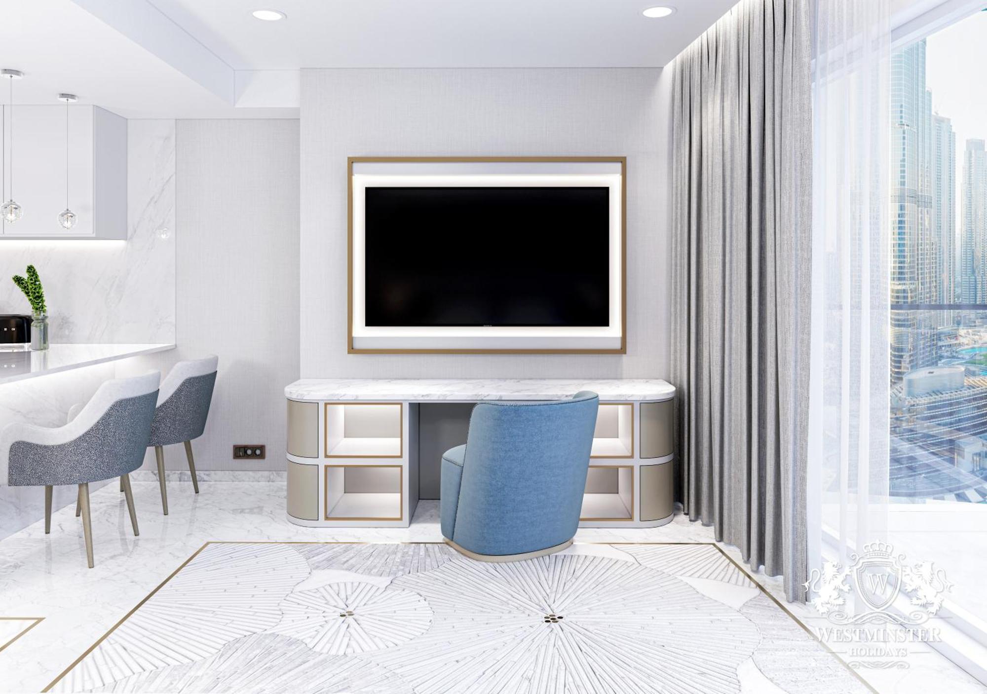 Westminster Dubai Mall מראה חיצוני תמונה The interior of a typical apartment