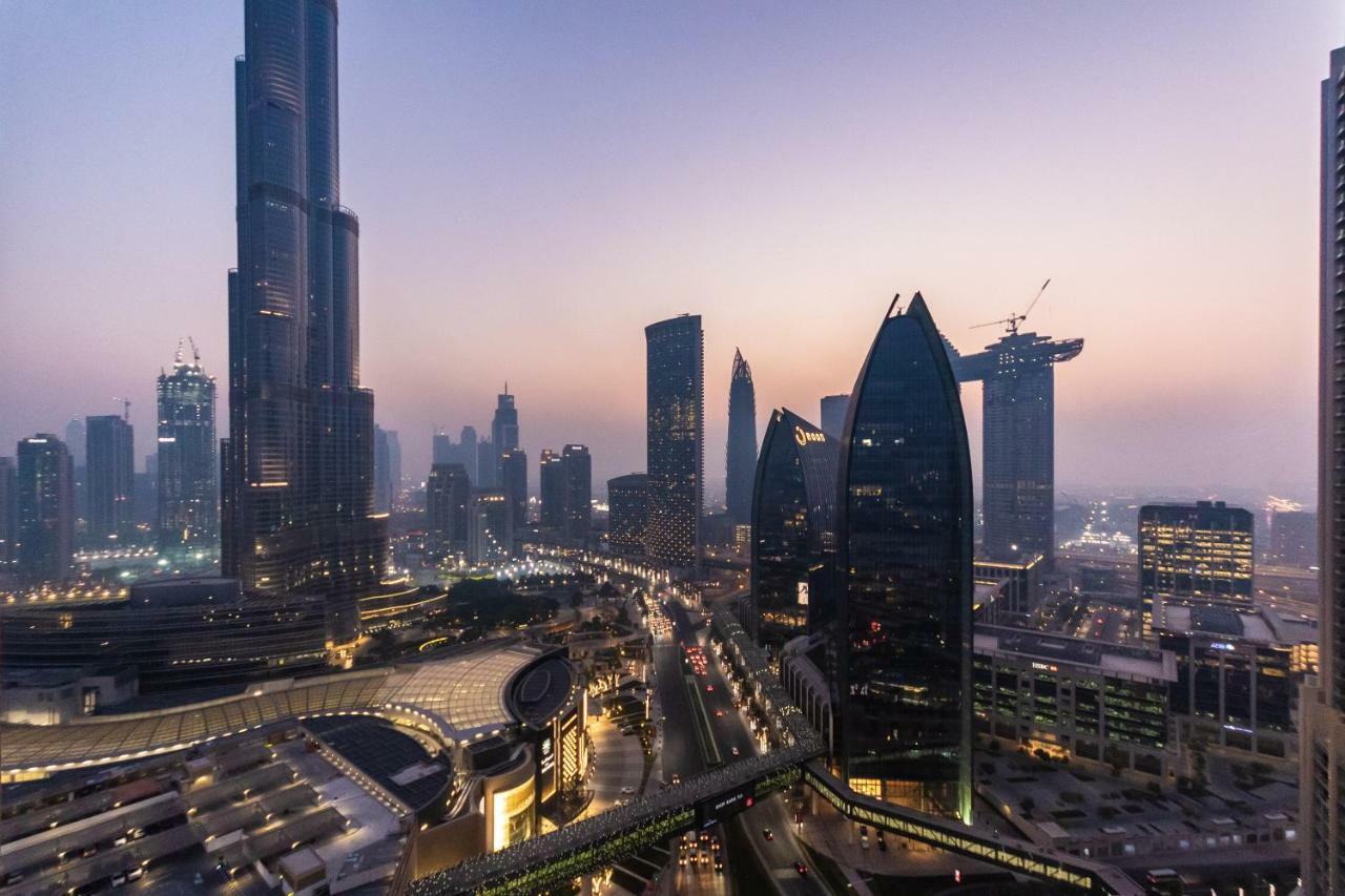 Westminster Dubai Mall מראה חיצוני תמונה The skyline of the new financial district in Riyadh
