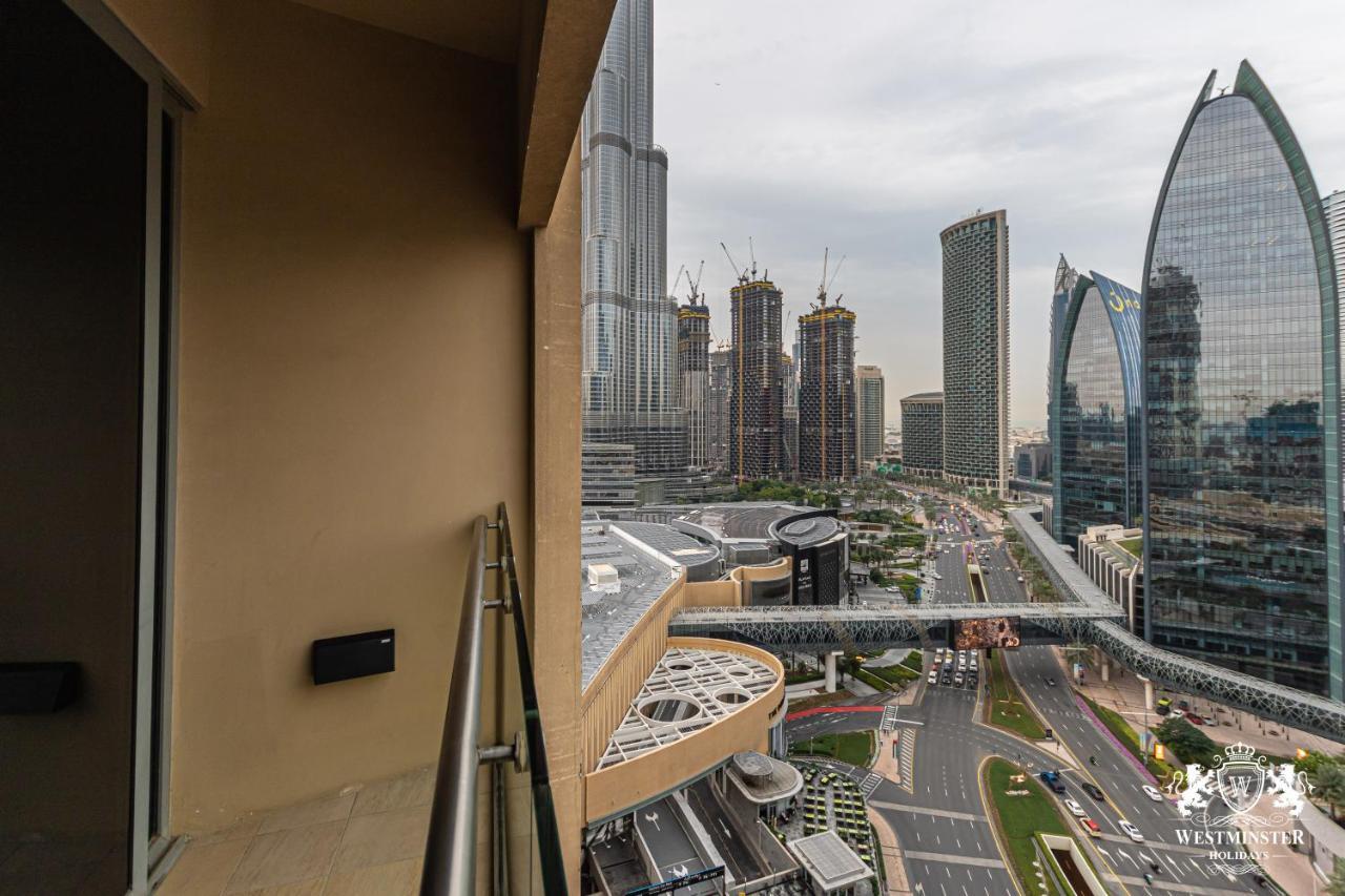 Westminster Dubai Mall מראה חיצוני תמונה View from a balcony